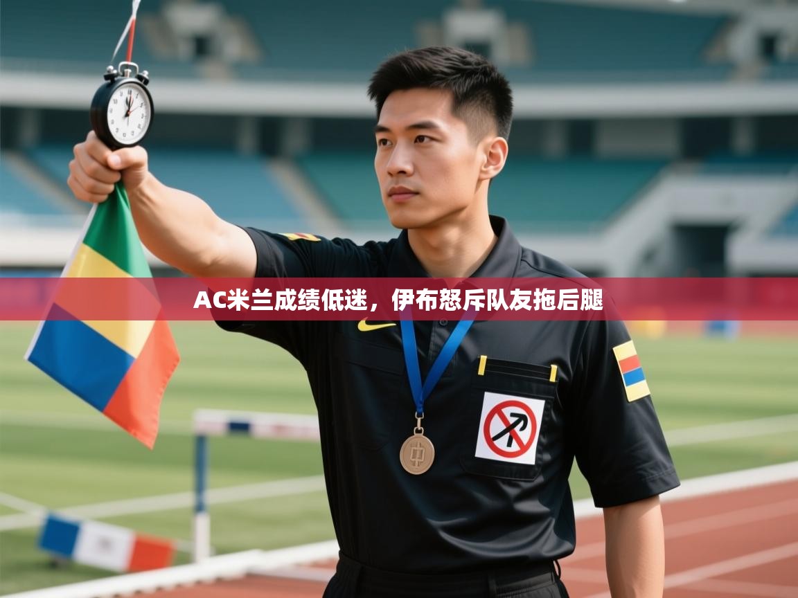AC米兰成绩低迷，伊布怒斥队友拖后腿