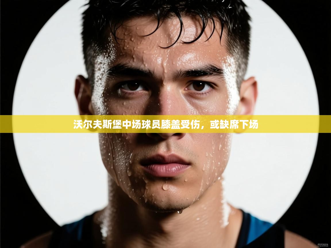 沃尔夫斯堡中场球员膝盖受伤，或缺席下场