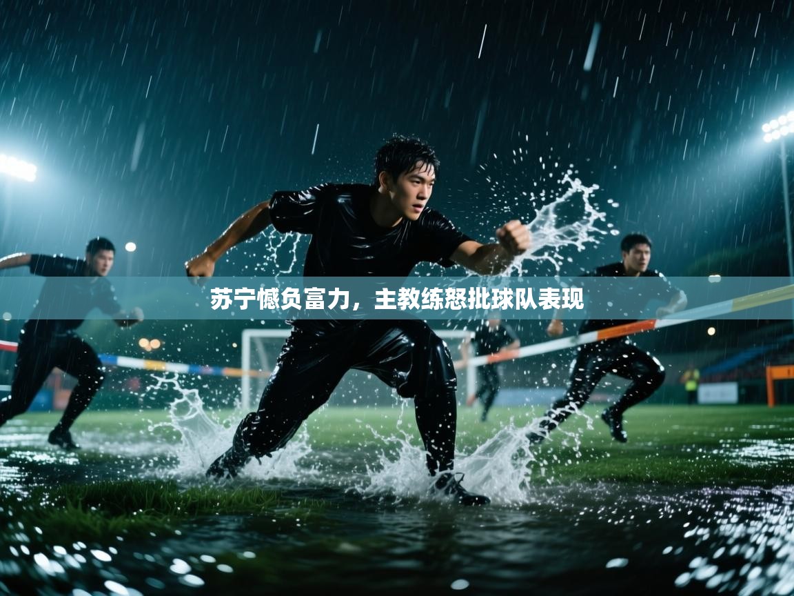 苏宁憾负富力，主教练怒批球队表现  第2张