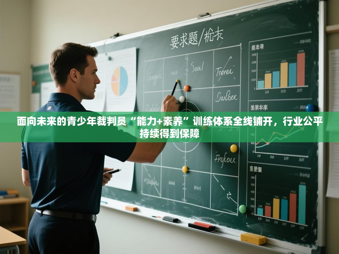 面向未来的青少年裁判员“能力+素养”训练体系全线铺开，行业公平持续得到保障  第1张