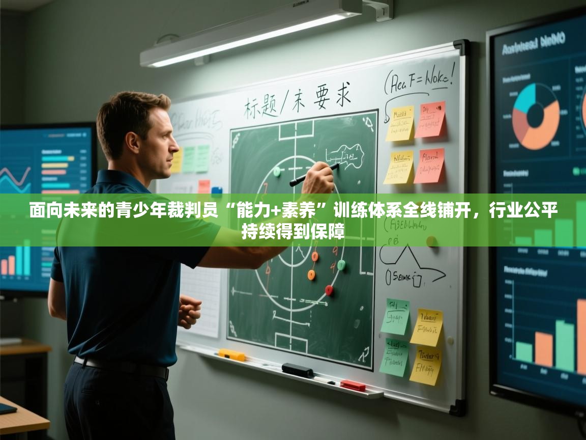 面向未来的青少年裁判员“能力+素养”训练体系全线铺开，行业公平持续得到保障  第2张