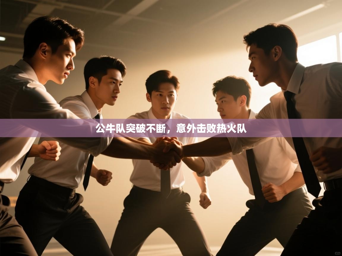 公牛队突破不断，意外击败热火队