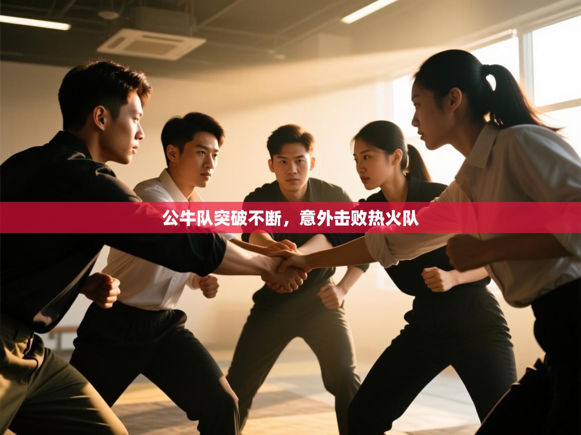 公牛队突破不断，意外击败热火队  第2张