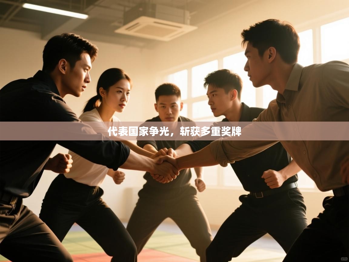 代表国家争光，斩获多重奖牌