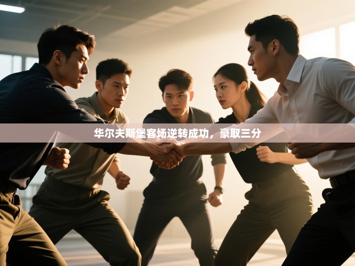 华尔夫斯堡客场逆转成功，豪取三分  第1张